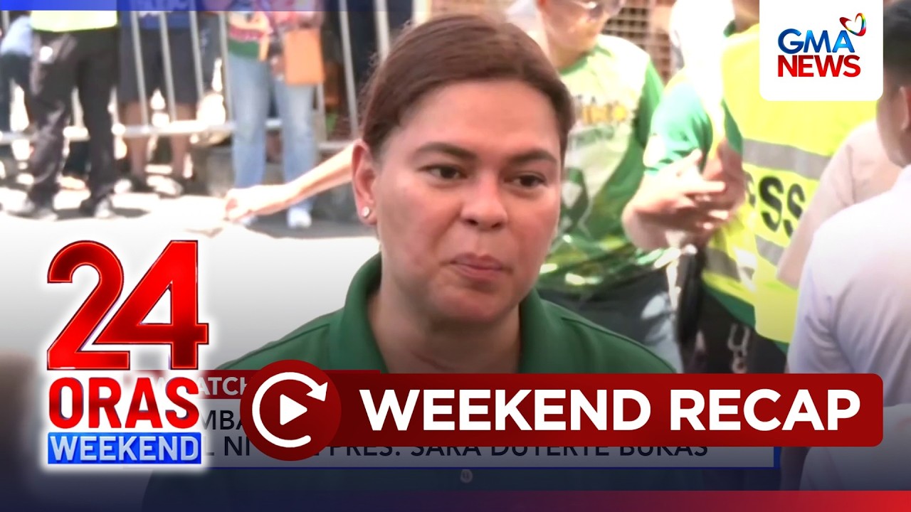 Impeachment Trial ni VP Duterte (July 5, 2026) | 24 Oras Weekend