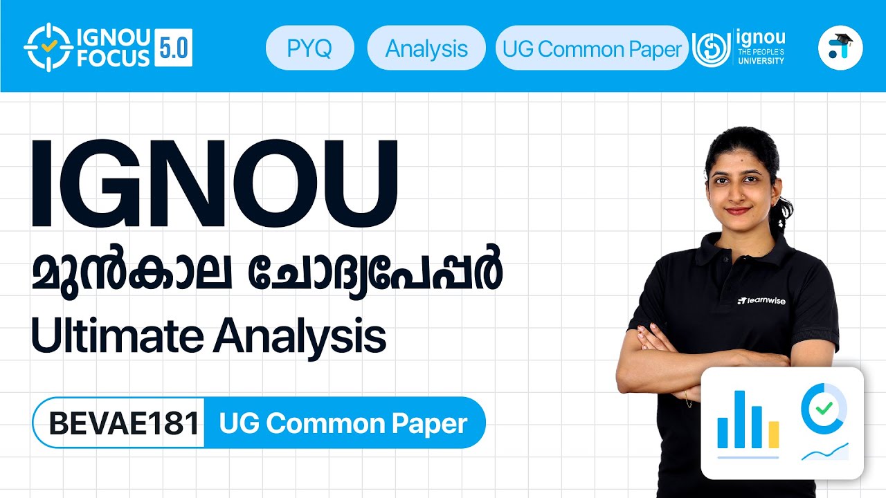 BEVAE 181 Environmental Studies | UG Common Paper | IGNOU PYQ Analysis #ignouexam #ignoucoaching