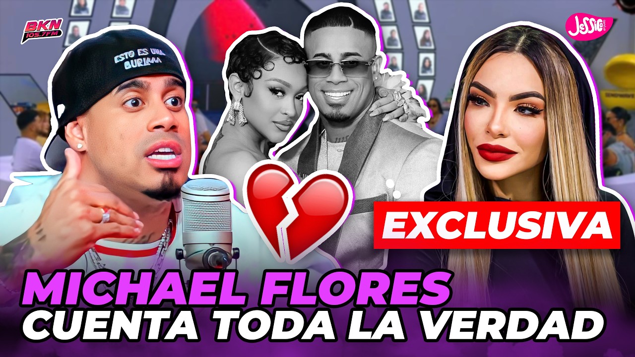 EXCLUSIVA MICHAEL FLORES ROMPE EL SILENCIO Y ACLARA TODO SOBRE LA PERVERSA Y SANDRA BERROCAL