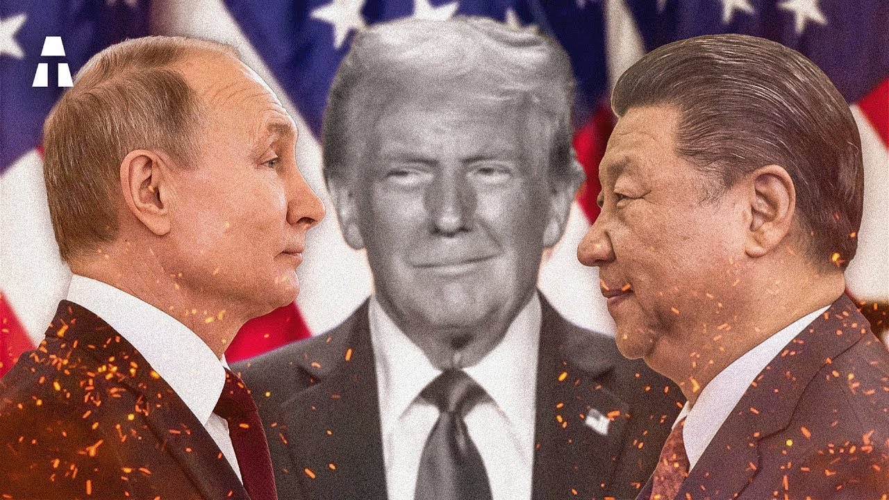 Trump Quiere Destruir Las Relaciones Entre China y Rusia