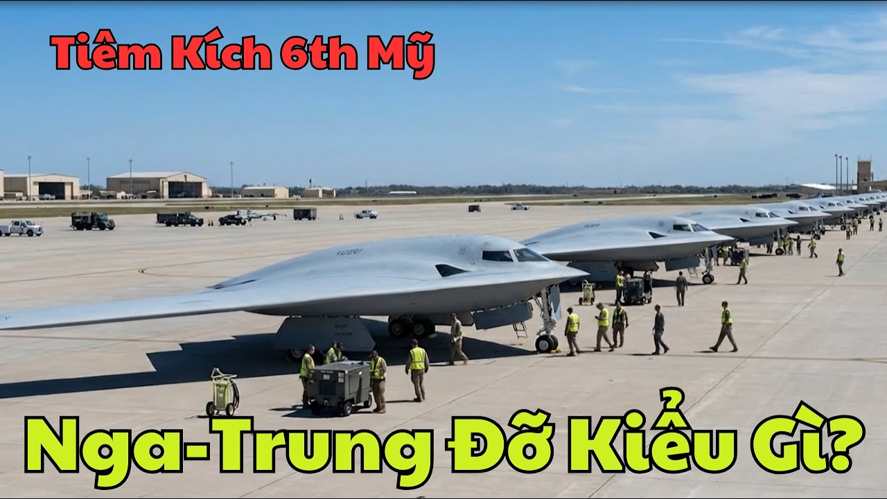 B-21 Raider C&oacute; Xuy&ecirc;n Thủng S-400/S-500? Sự Thật Về &ldquo;B&oacute;ng Ma&rdquo; Mỹ | VKQS Team