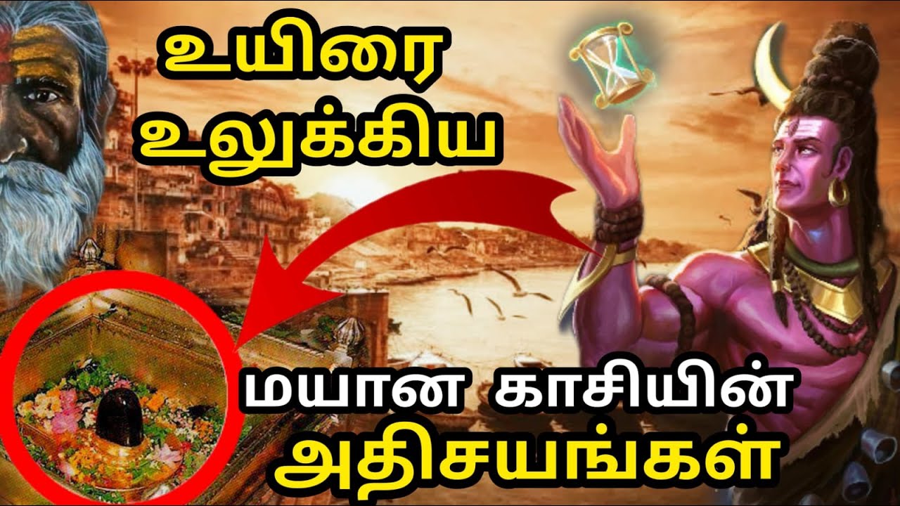 உயிரை உலுக்கிய காசி வரலாறு 😱 kashi vishwanath temple history | Varanasi Manikarnika | Aghori life's