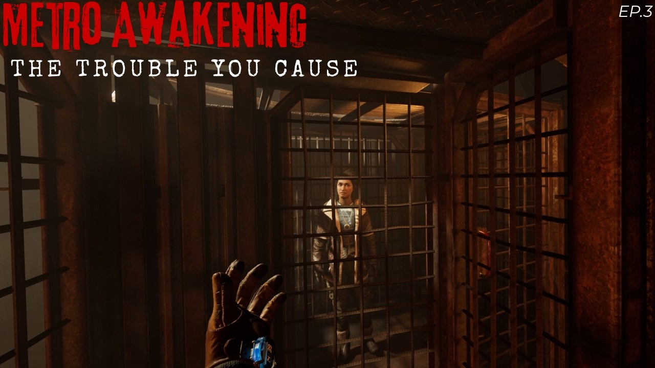 The Trouble you cause. #gaming #metroawakening