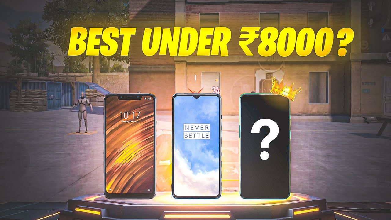Top 3 Old Flagship Phones Under ₹8000 for BGMI in 2026 | Gaming Test