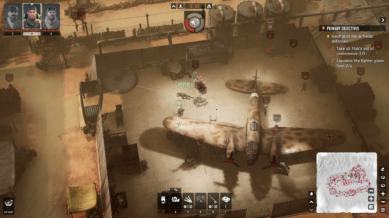 Commandos Origins: Operation Harbinger accidental death