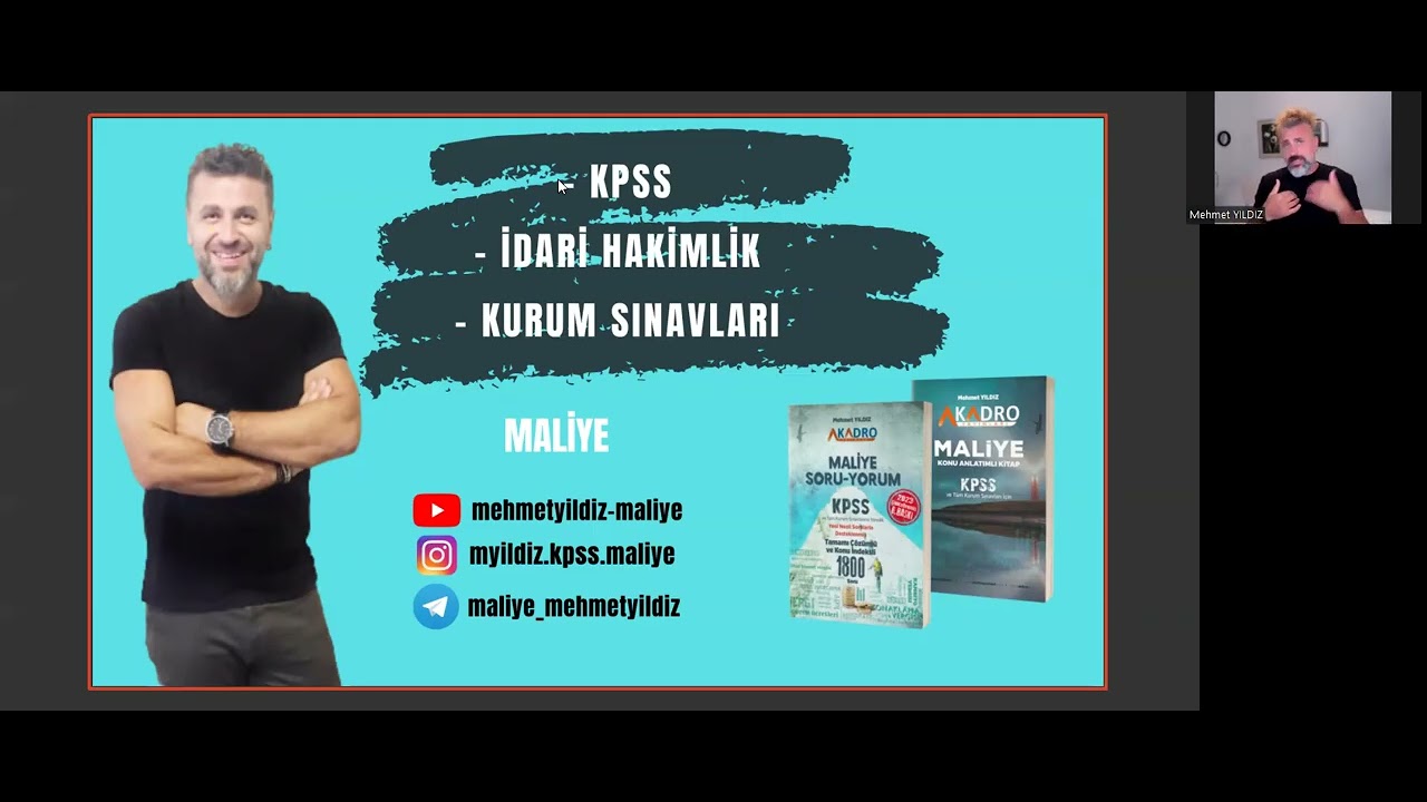 Maliye Güncel Bilgiler