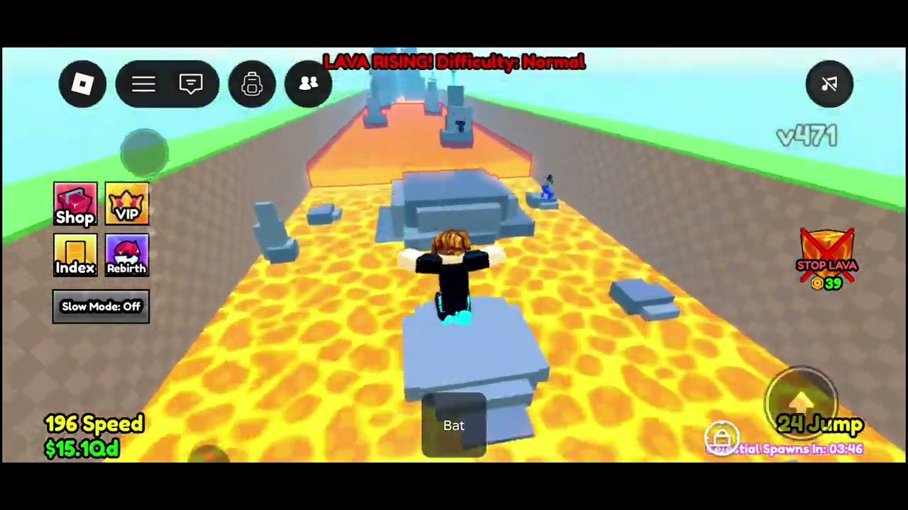 Survive Lava for Brainrots 