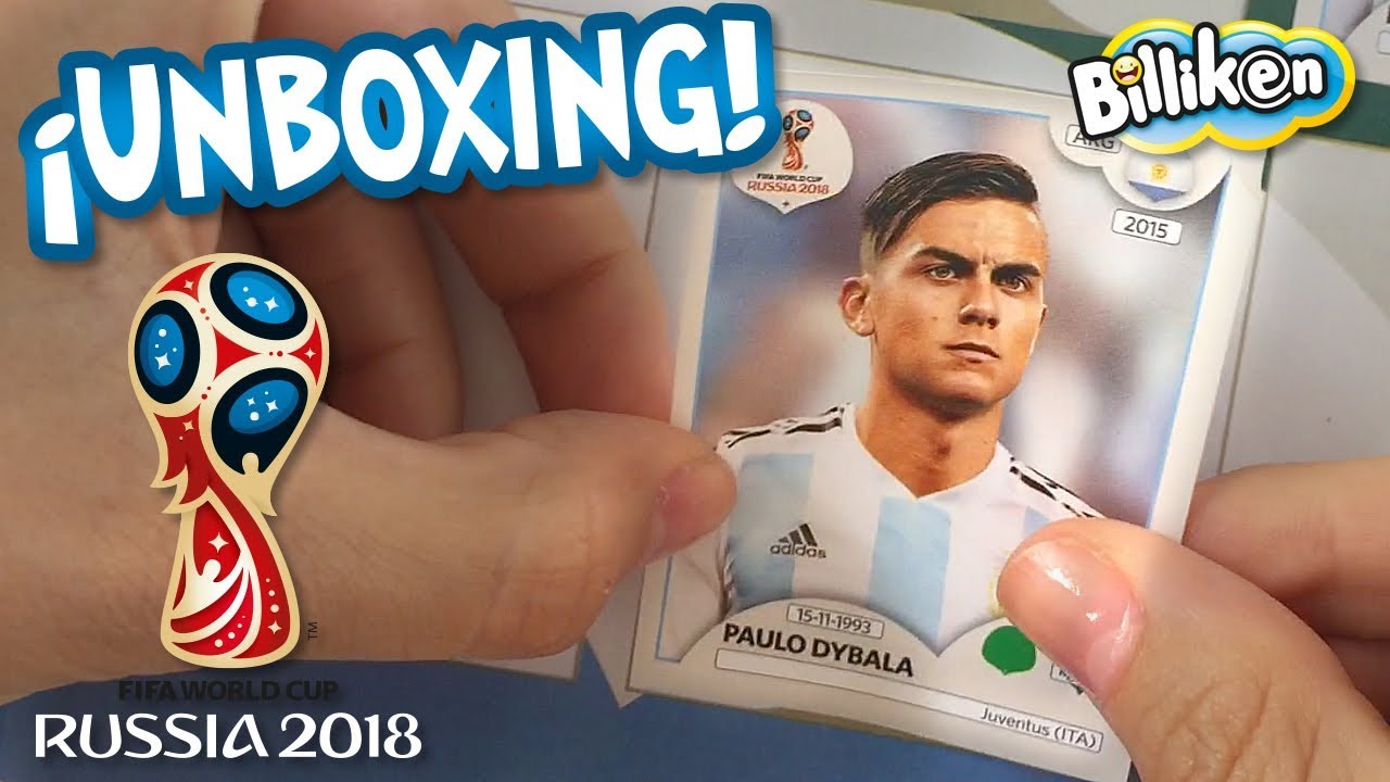 Unboxing MUNDIAL RUSIA 2018 Panini #04 - Billiken