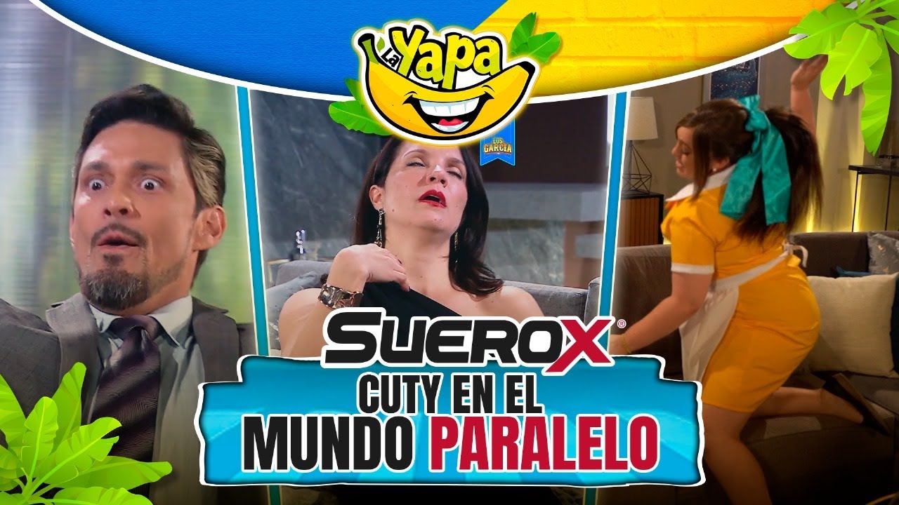 ¡CUTTY SE DESMAYÓ! 😰 Los Rossi están en problemas | La Yapa de los García | Ecuavisa