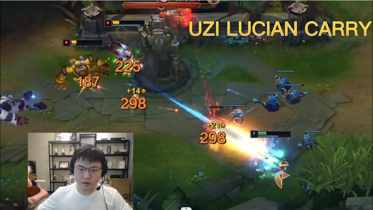 Uzi: How to Carry with Lucian On Super Server?