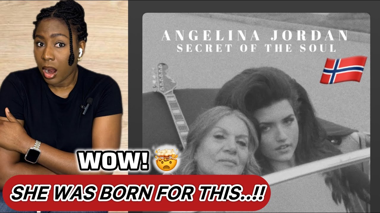 Angelina Jordan - Secret Of The Soul Album!/ So Peaceful Beside You, Falling For You / REACTION