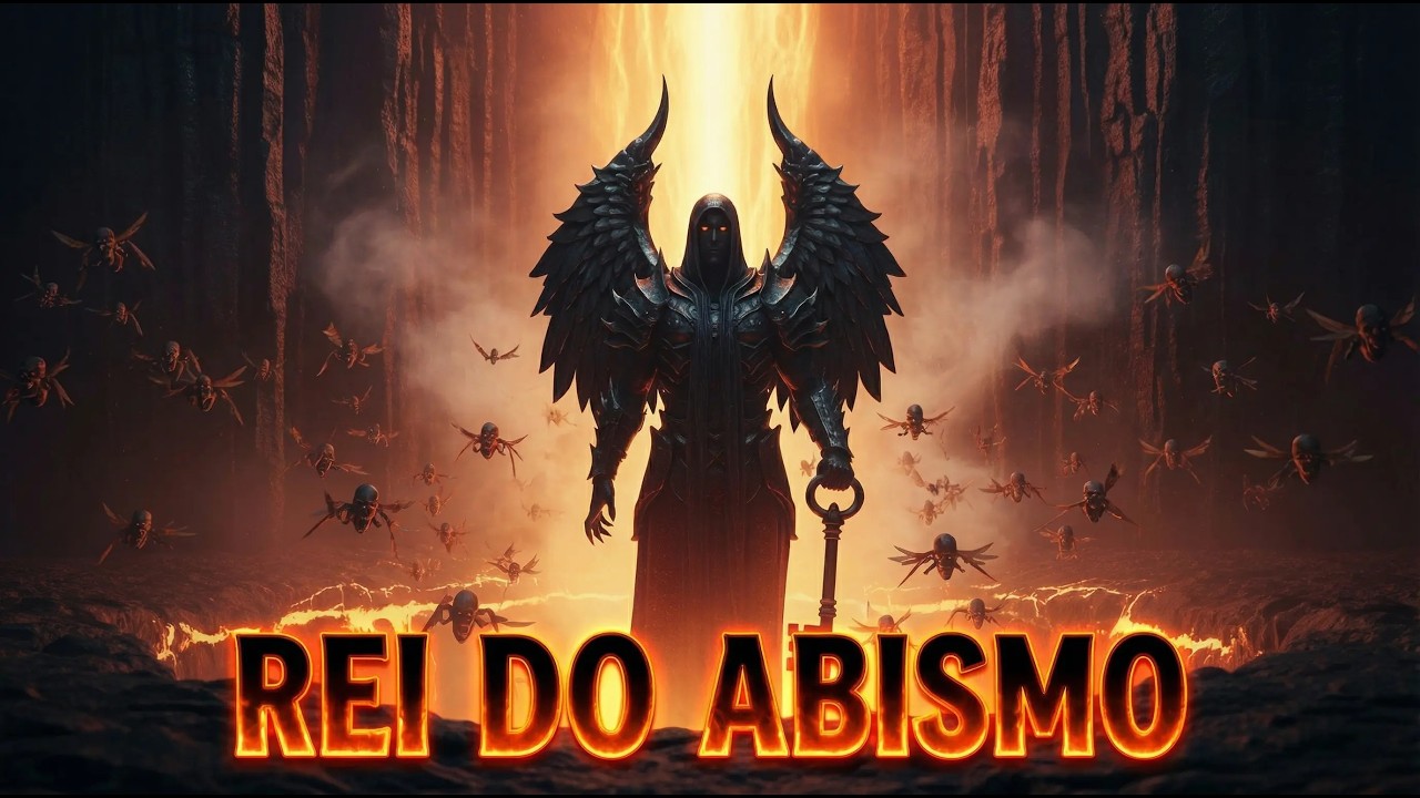 A Quinta Trombeta Soou: O Despertar de Abaddon e o Horror do Abismo.