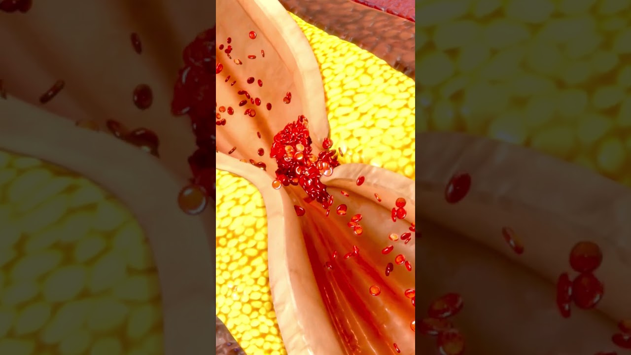 चलिए आज बताऊंगा बाईपास सर्जरी कैसे होती है BYPASS SURGERY 3D ANIMATION