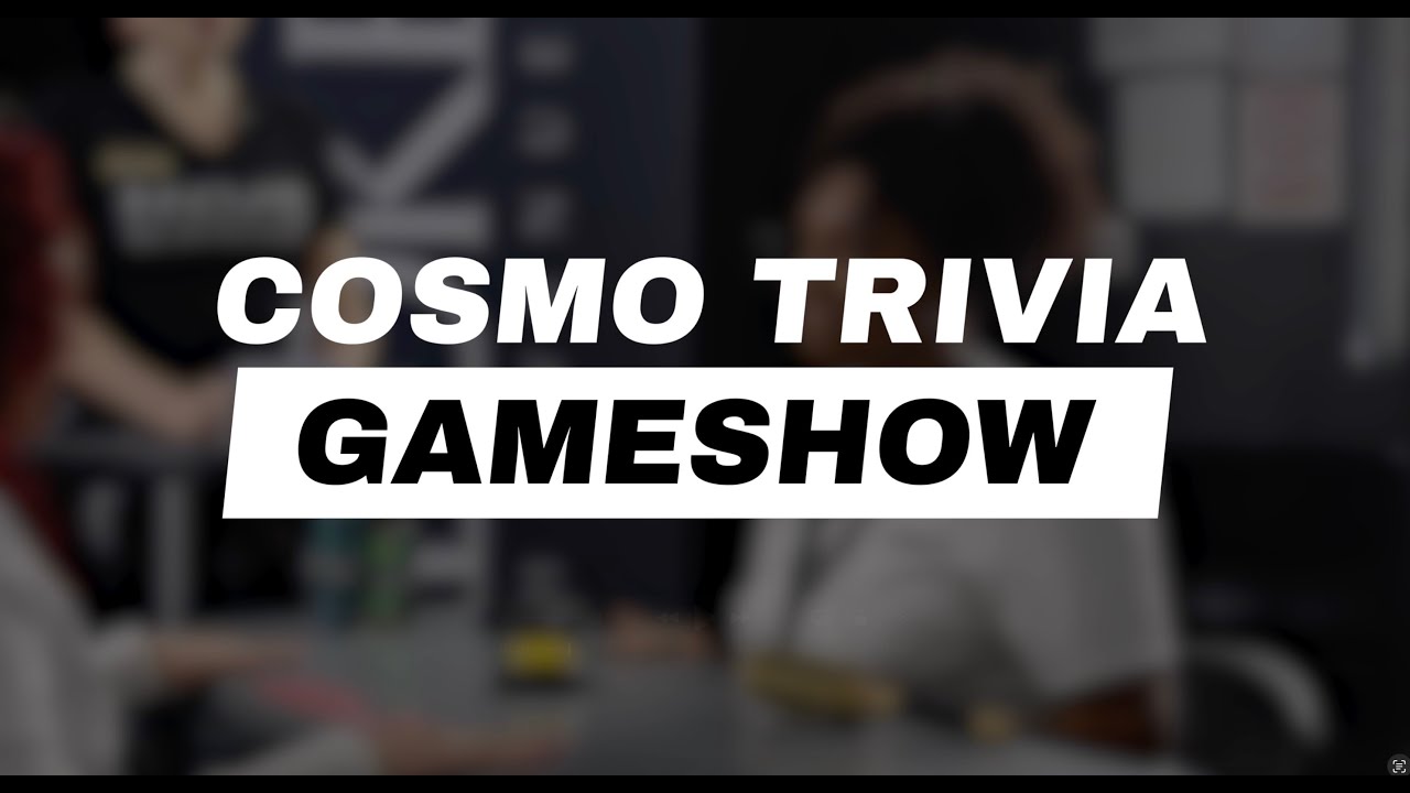 Cosmetology Trivia Showdown | Students Compete for the First-Ever Cosmo Trivia Championship