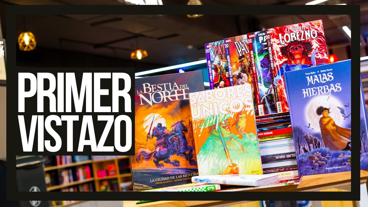PRIMER VISTAZO Feb 1  | La Bestia del Norte  | Era de la Revelación | Sabores únicos | Malas Hierbas