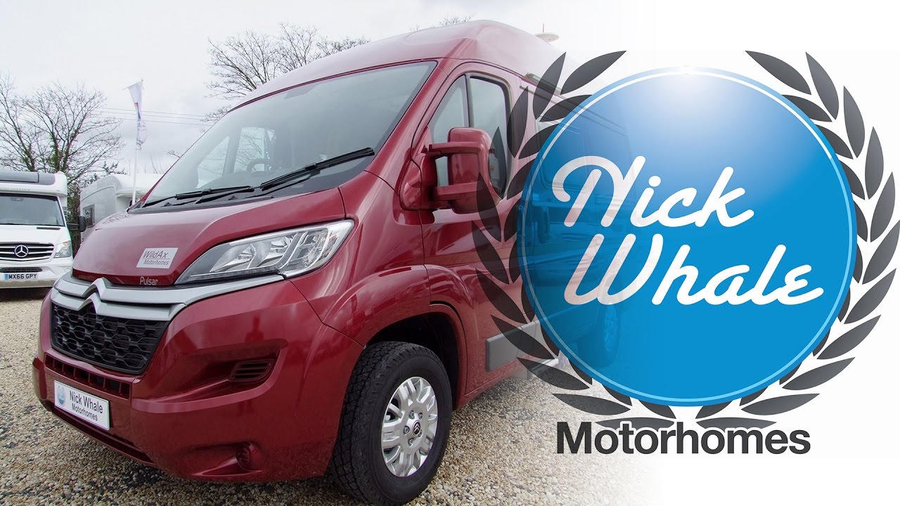 SOLD - WildAx Pulsar Hi-Top - Nick Whale Motorhomes