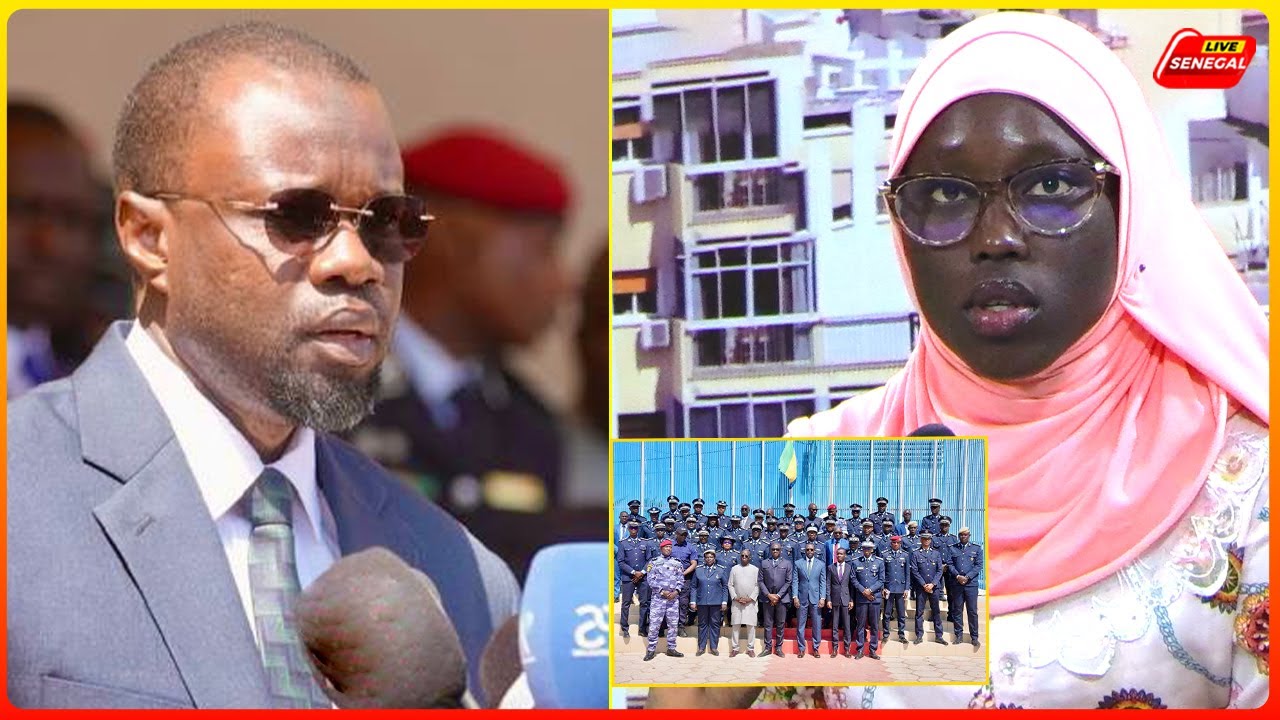 Visite de Sonko a l'école Police et attaque sur Macky : Ssokhna recadre Sonko "Wakh bi doyna"