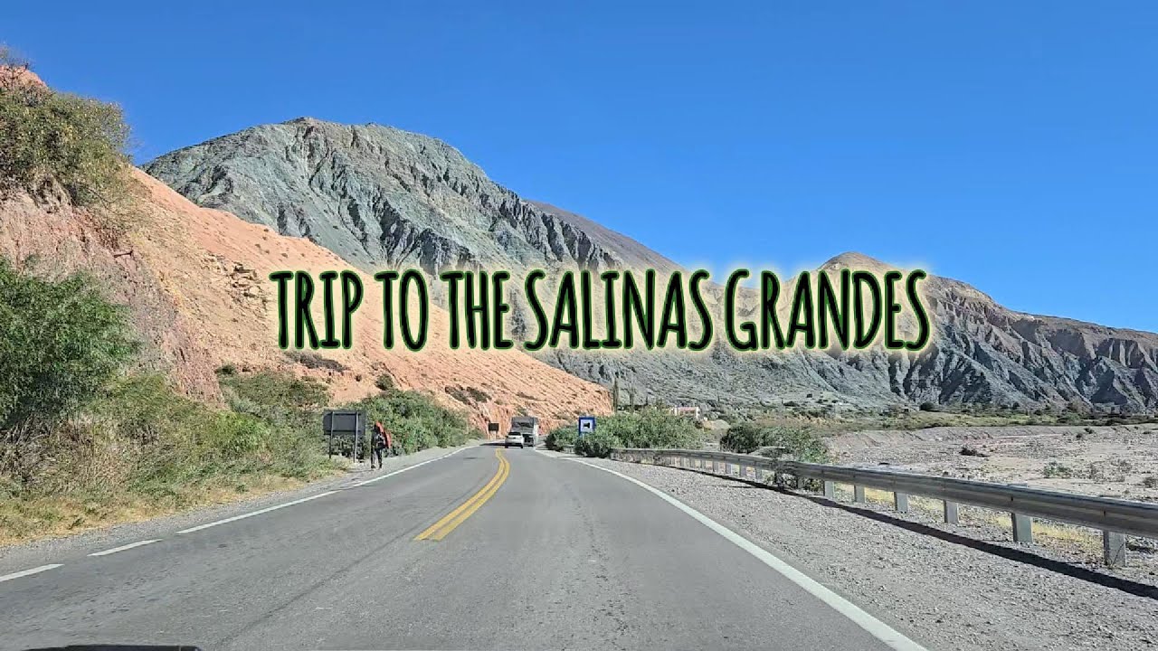 Trip to the Salinas Grandes, Argentina