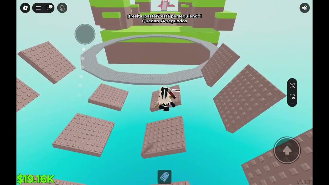 Escapa del 67 en roblox