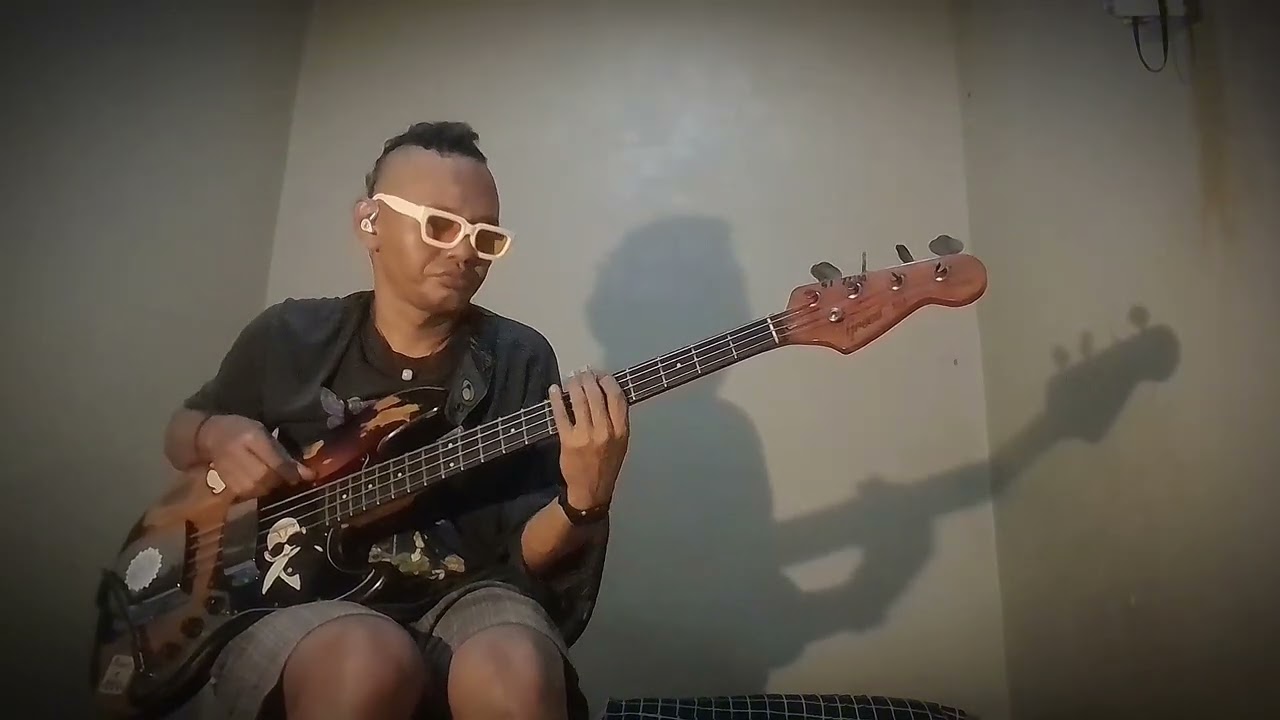 Stone Temple Pilots - Interstate Love Song #basscover