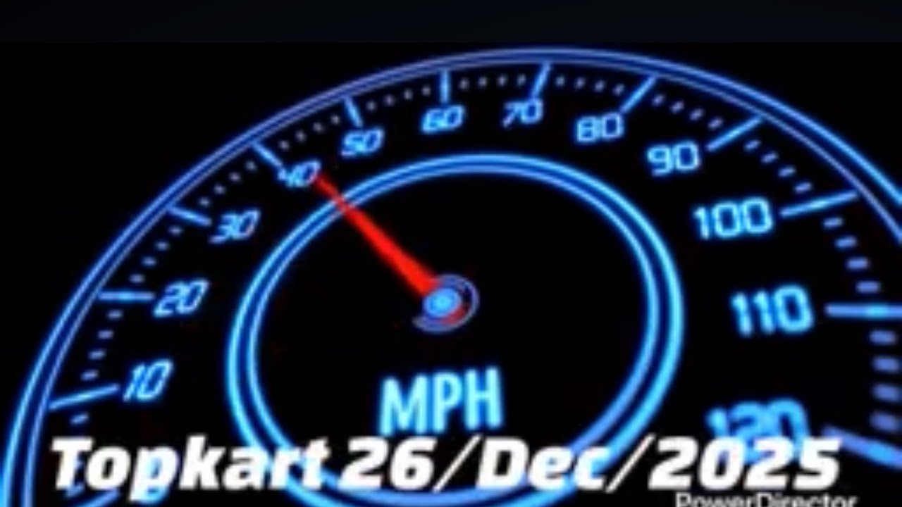 TOPKART 26-Dec-2025 Best time 36.003sec