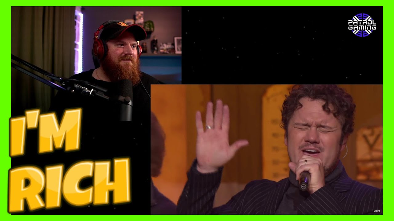 DAVID PHELPS I'm Rich Reaction