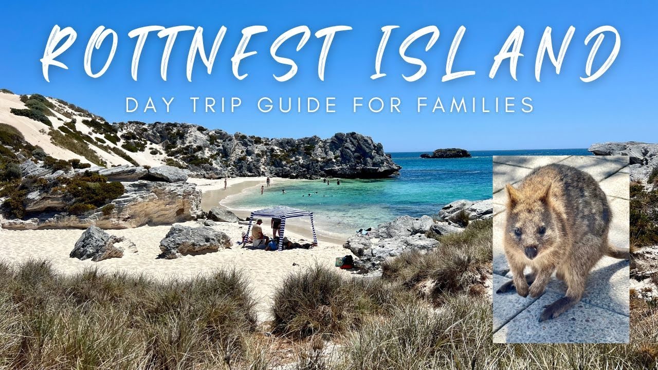 Rottnest Island Day Trip Guide for Families! Perth, Western Australia Travel