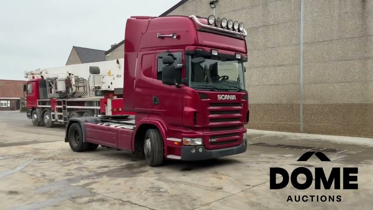 136 - 2008 SCANIA R 380 Vrachtwagen trekker