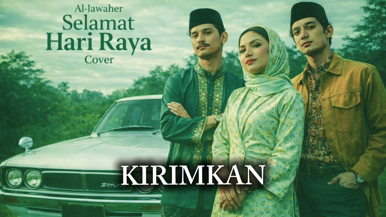 Selamat Hari Raya - Al Jawaher (AiCover & Lyric) by Ritma Audio