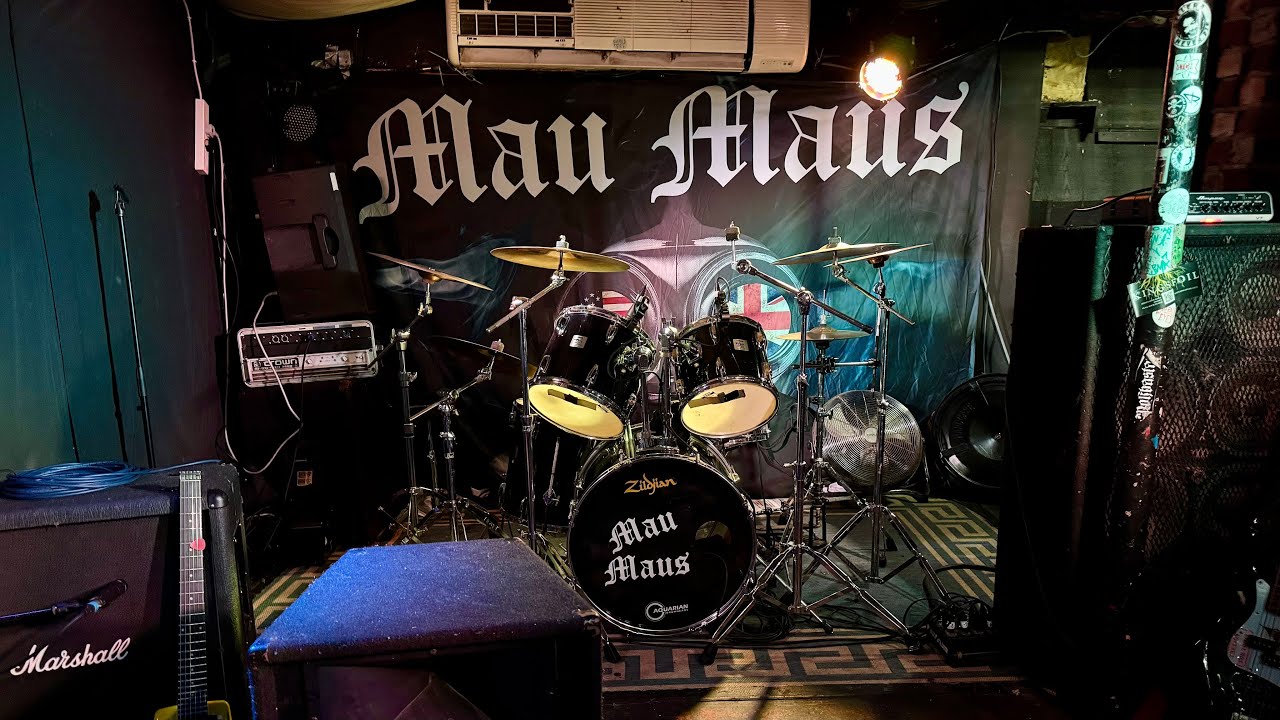 Mau Maus live Plymouth Underground 2025 punk punk punk