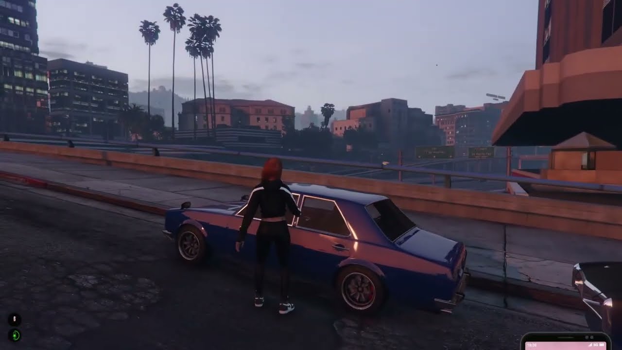 A day in LS🚑 [Gwendolyn Finlay] GTA Roleplay #039 ● Let's Play