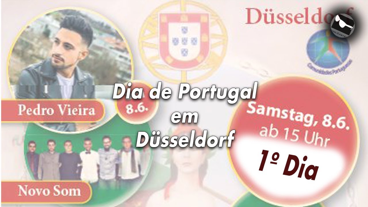 Dia de Portugal em Düsseldorf - Sábado