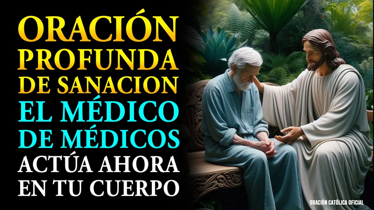 ¡DIOS ACTÚA AL INSTANTE! Oración de SANACIÓN DIVINA para Quitar TODO DOLOR Crónico AHORA