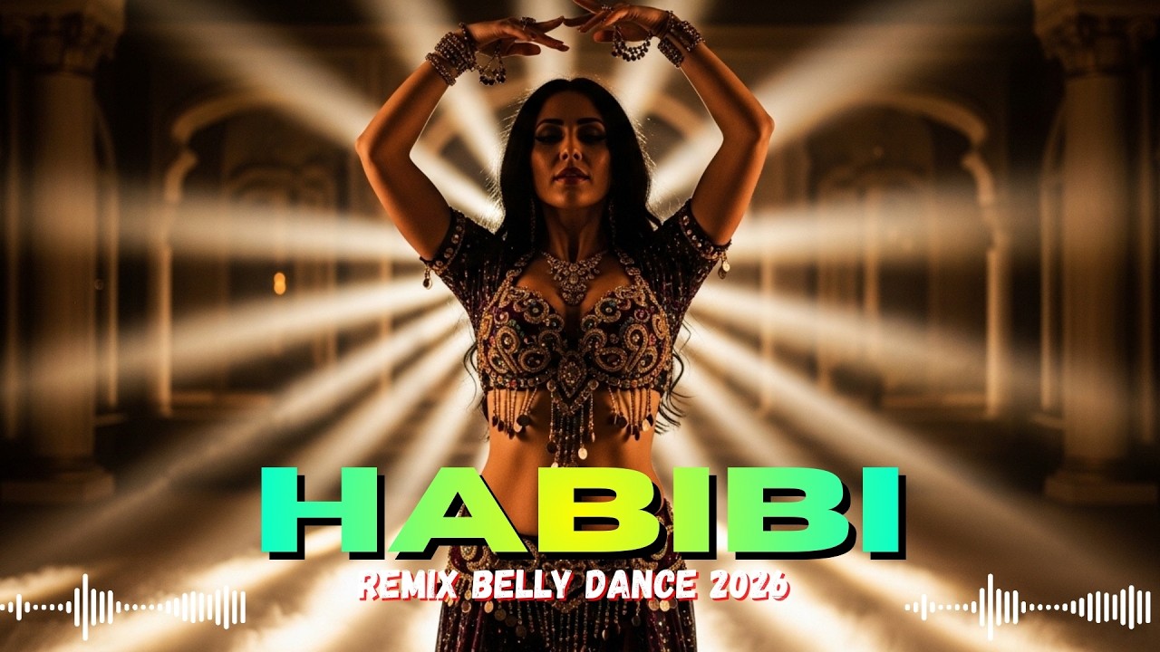Arabian Electro Party Beats | Belly Dance Club Music