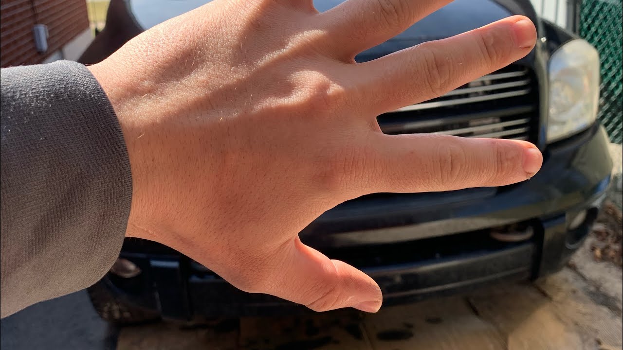 Замена передней части кузова Dodge Ram 3-го поколения