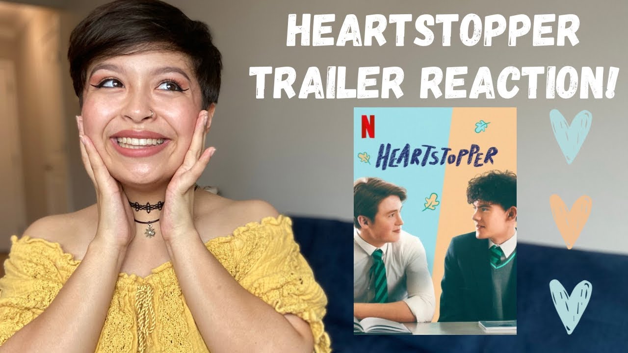 HEARTSTOPPER OFFICIAL TRAILER REACTION! 💙🍂