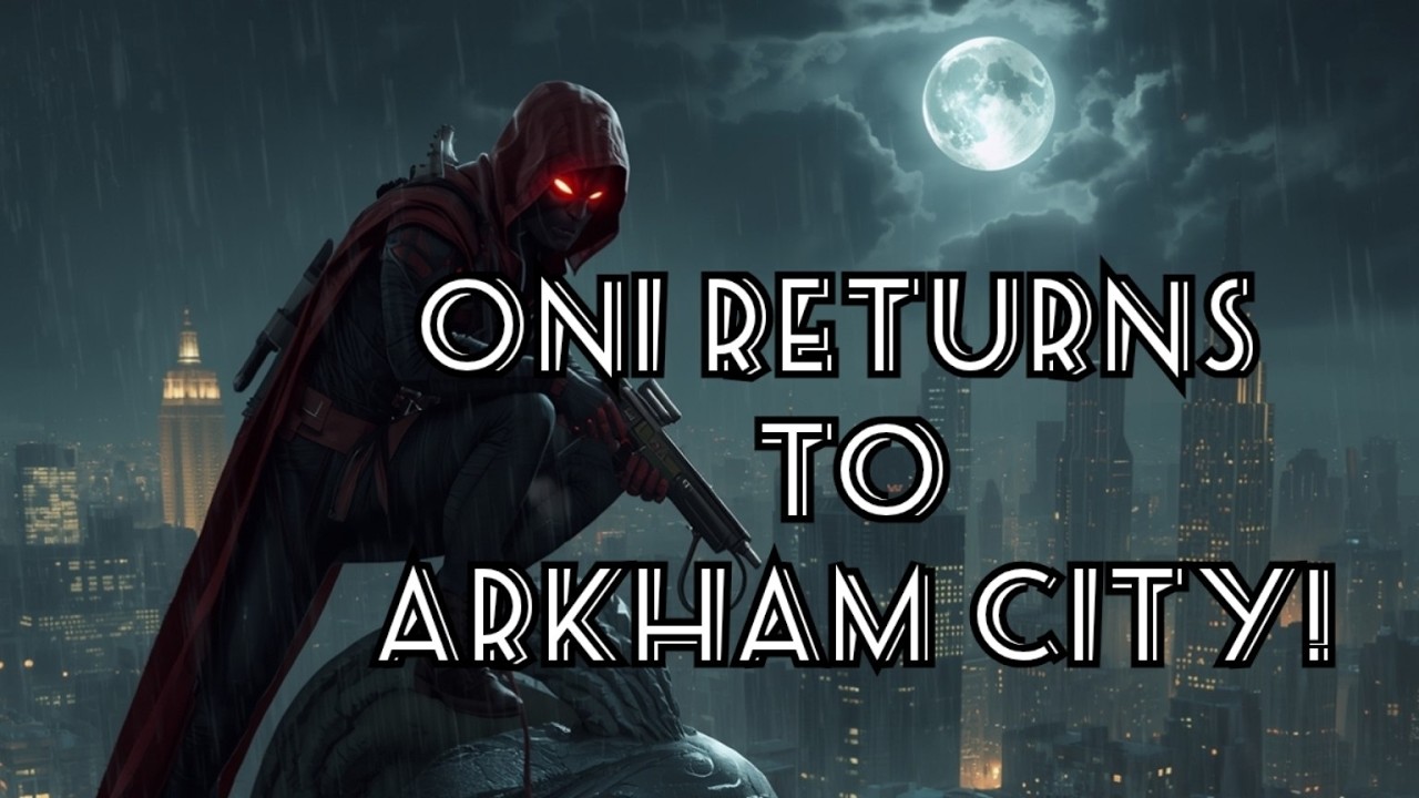 Arkham City Night Patrol 🦇