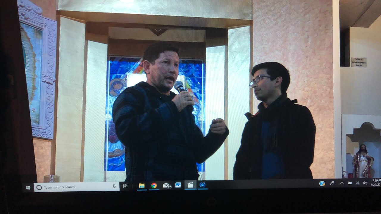 Padre Luis Toro, debate con hermanos separados