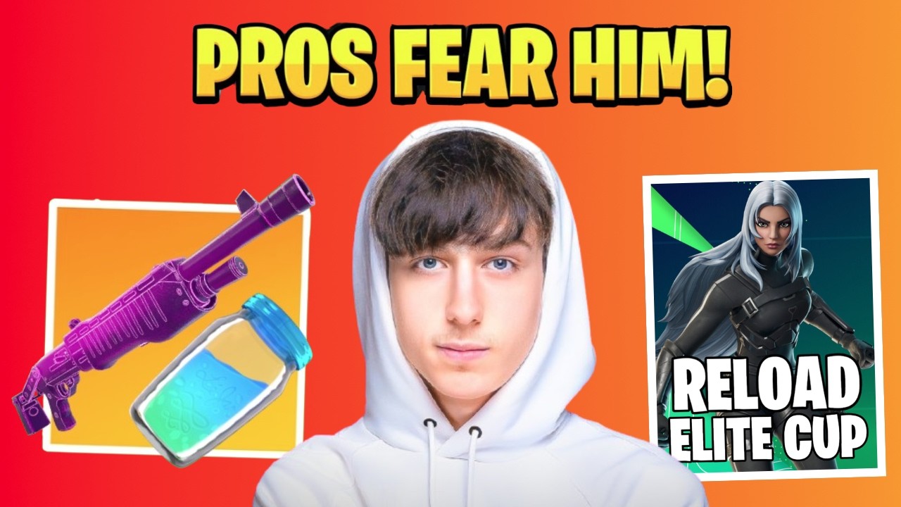 PeterBot Shows Why PROS FEAR Fighting Him in Reload Elite Series!
