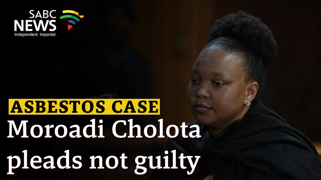 Asbestos Case | Magashule’s former PA Moroadi Cholota pleads not guilty