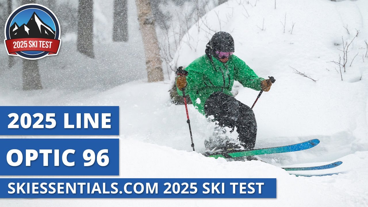 2025 Line Optic 96 &mdash; обзор лыж SkiEssentials.com