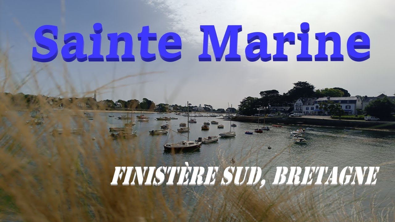 Finistère Sud : Sainte Marine, un endroit magnifique dans notre belle région de Bretagne !