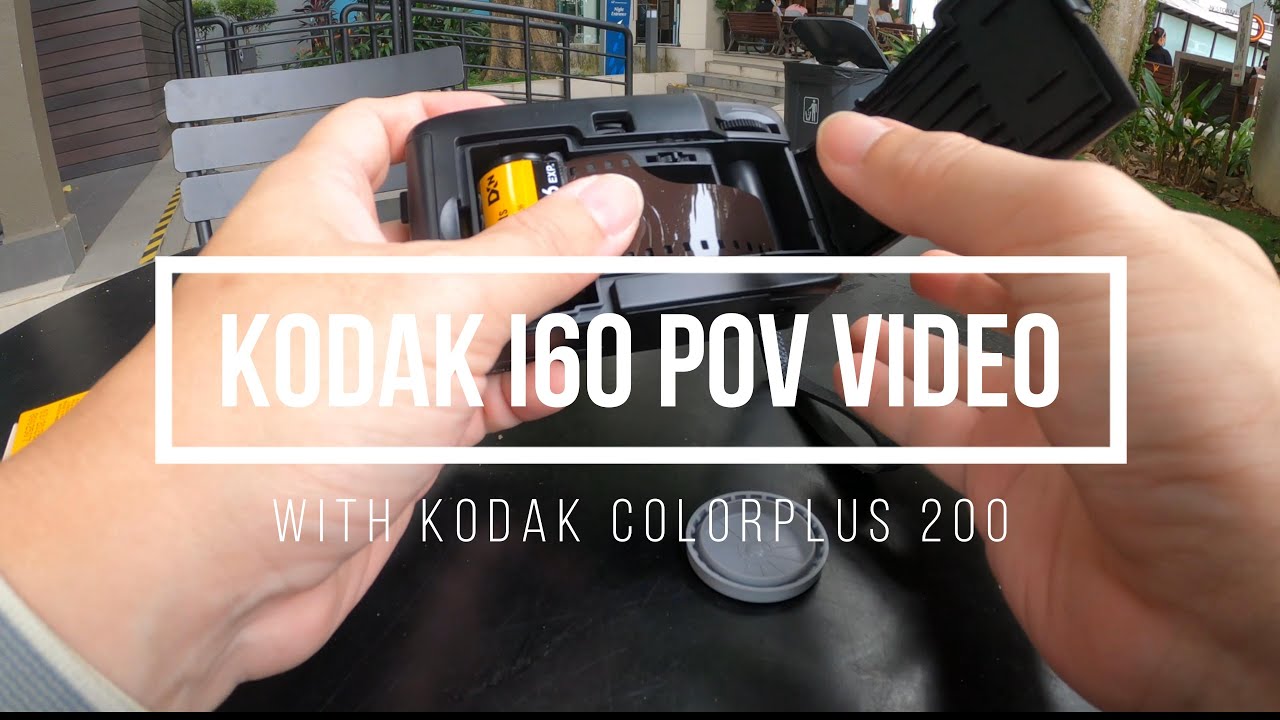 POV City Walk with Kodak i60 and Kodak ColorPlus 200
