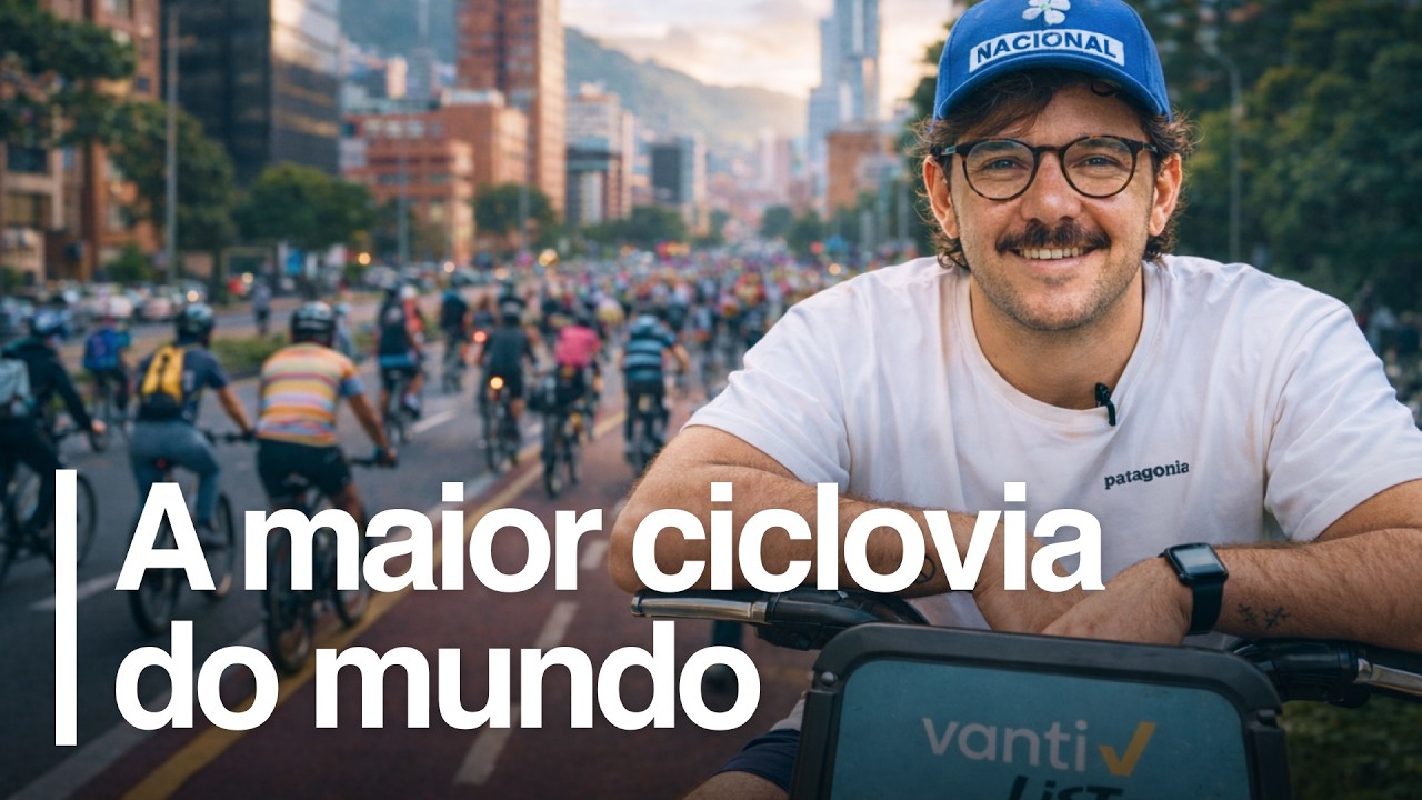 A cidade que trocou os carros por bicicletas | Bogotá