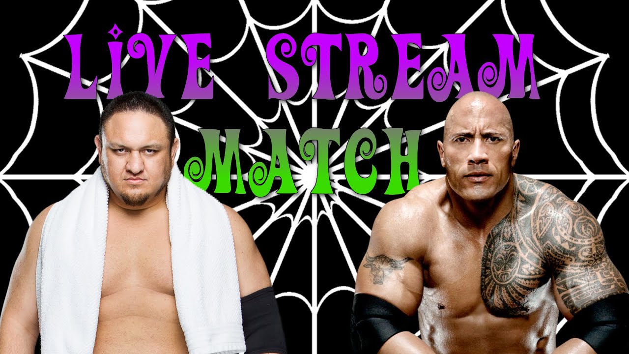 Wrestling Sundays @ArachnidSoul The Rock vs Samoa Joe