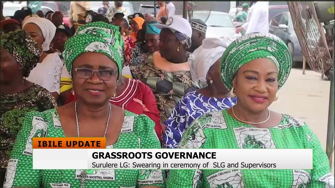 Ibile Update: Ifelodun LCDA, Surulere LG, Lagos Mainland LG