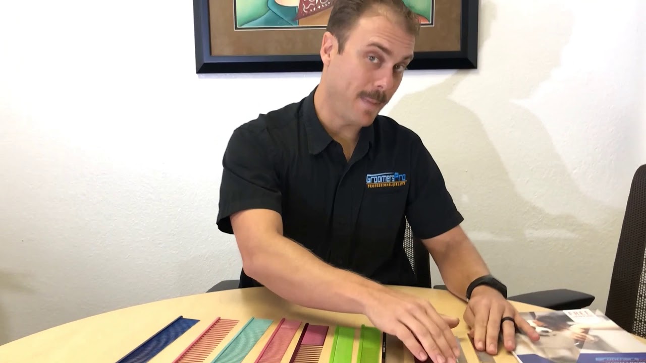 Explanation of Ashley Craig Greyhound Combs