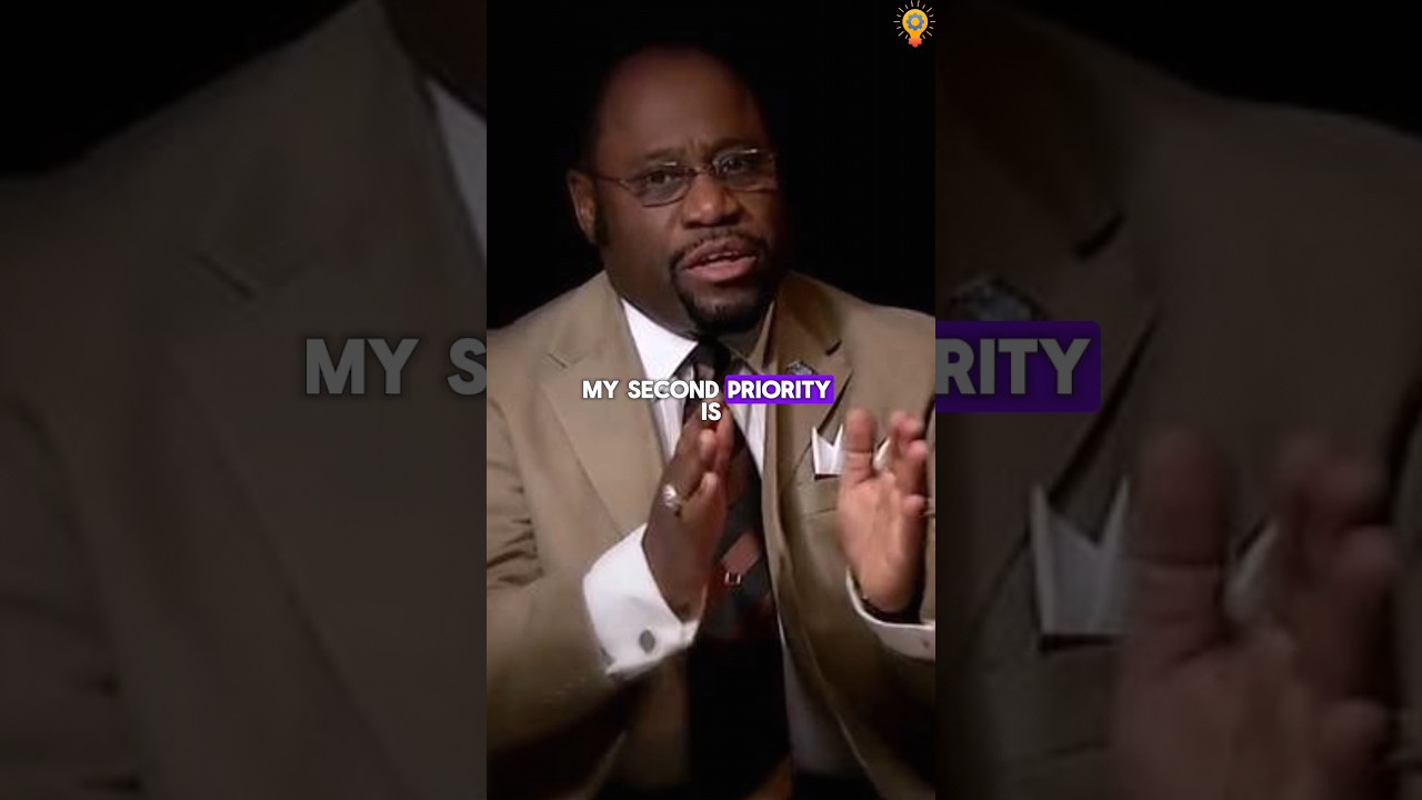 HOW TO SPEND YOUR TIME WISELY (Myles Munroe Motivation) #shorts #mylesmunroe #time #motivation