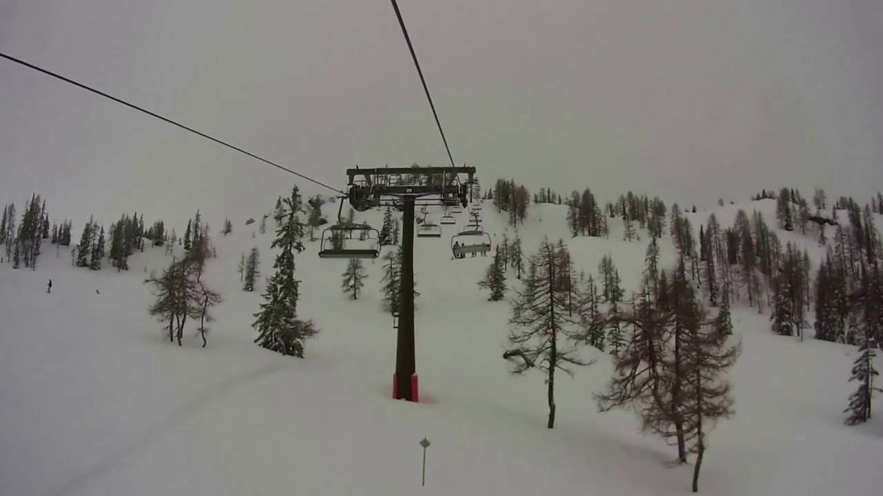 Flachauwinkl / Kleinarl 6-CLD Powder Shuttle (Frauenalmbahn) Winterbetrieb