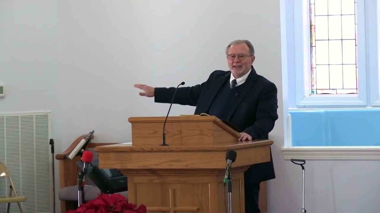A New Year -  Pastor Tim Wilson